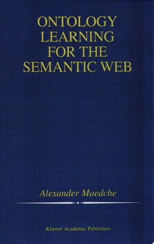 Ontology Learning for the Semantic Web