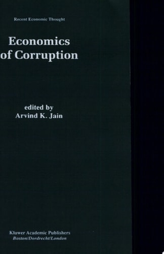 Economics of Corruption