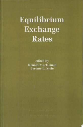 Equilibrium Exchange Rates