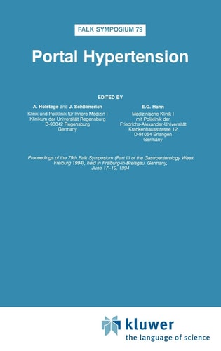 Portal Hypertension (Falk Symposium, 79)