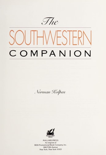 The Southwestern Companion