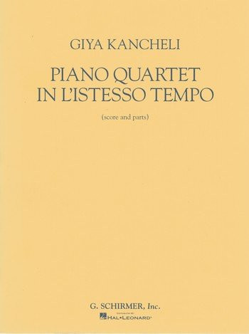 PIANO QUARTET -PARTITION+PARTIES SEPAREES