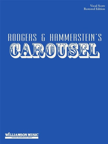 The Theatre Guild Presents Carousel A Musical Play