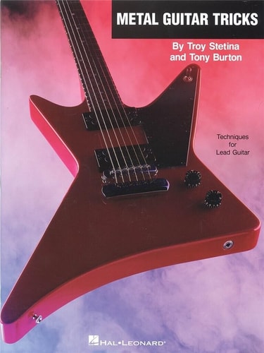 Metal Guitar Tricks: Techniques for Lead Guitar