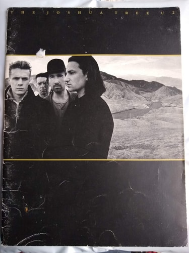 The U2 -- the Joshua Tree Piano/Vocal/Guitar