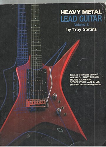 Hal Leonard Heavy Metal Lead Guitar Method Vol2 Cassette Pkg See 699322