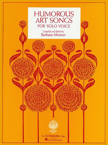 Humorous Art Songs: Voice and Piano