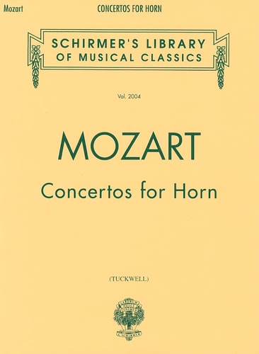 MOZART - Conciertos para Trompa Completos para Trompa y Piano (Tuckwell)