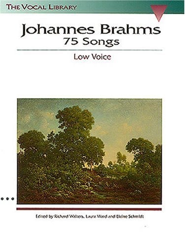 Johannes Brahms: 75 Songs: The Vocal Library