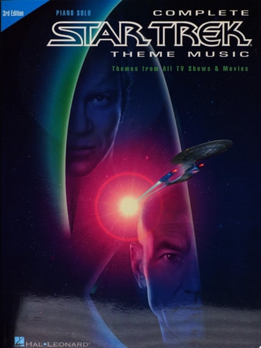 Complete Star Trek Theme Music Themes from All TV Shows & Movies : Piano Solo