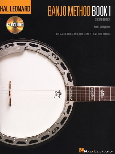 Hal Leonard Banjo Method - Book 1: for 5-String Banjo