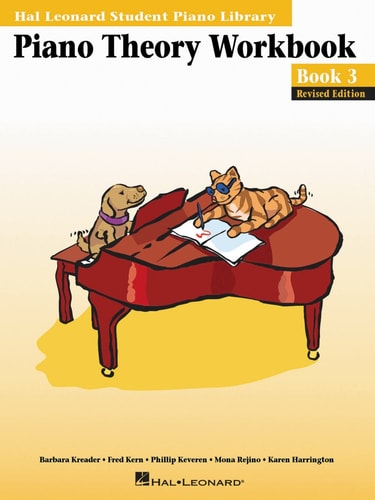 Piano Theory Workbook - Book 3