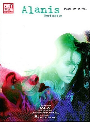 Jagged Little Pill Easy Guitar with Notes & Tab