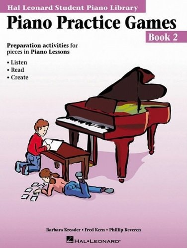 Hal Leonard Student Piano Library: Practice Games 2