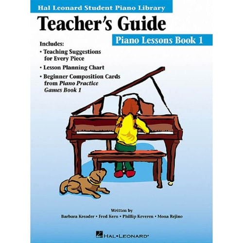 The Hal Leonard Student Piano Library - Teacher's Guide