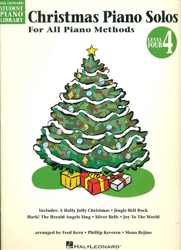 Christmas Piano Solos - Level 4
