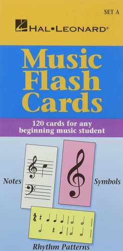 Hal Leonard Student Piano Library: Music Flash Cards Set A