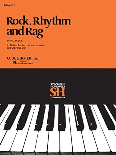 Rock, Rhythm and Rag, Book Five Piano Solos