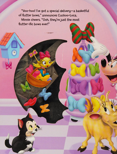 Disney Minnie: Flutter Bow Fun