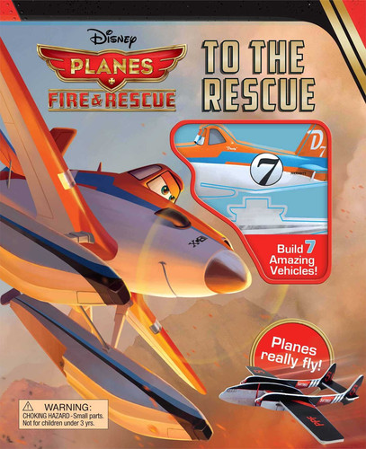 Disney Planes: Fire & Rescue: To the Rescue Build 6 Planes That Really Fly!