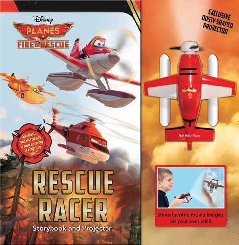 Disney Planes Fire & Rescue: Rescue Racer Storybook with Movie Projector
