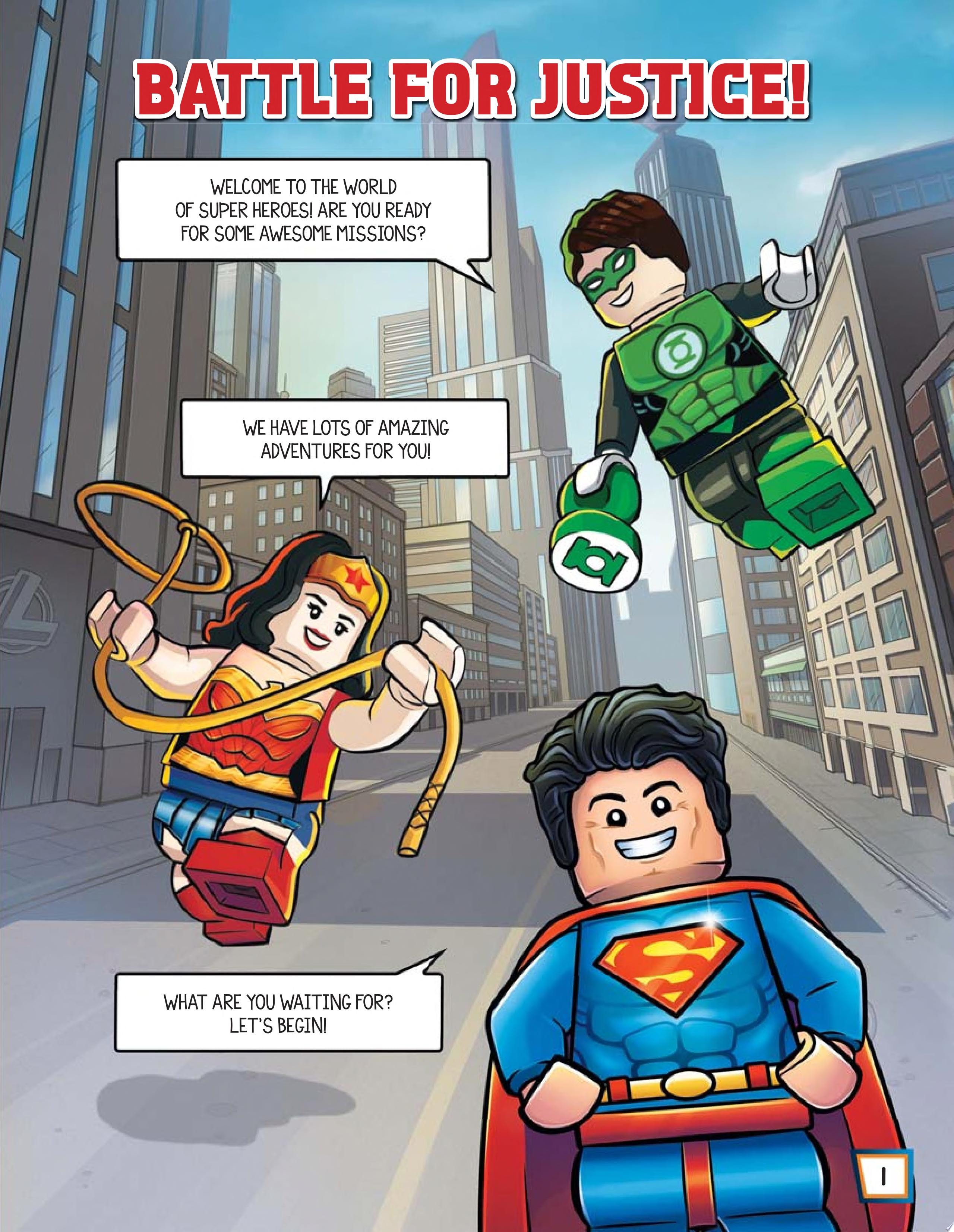 LEGO DC Comics Super Heroes: Battle for Justice