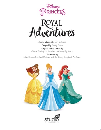 Disney Princess Music Player Storybook