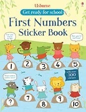First Numbers Sticker Book