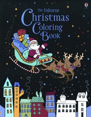The Usborne Christmas Coloring Book