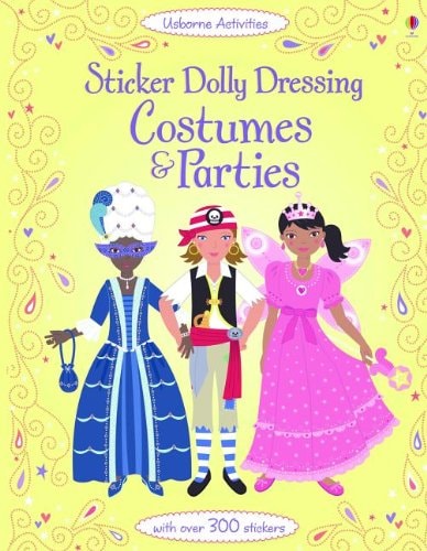 Sticker Dolly Dressing Costumes and Parties