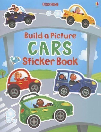 Make a Picture Sticker Book: Cars