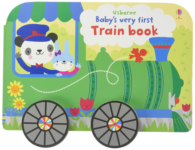 Baby's Very First Train Book