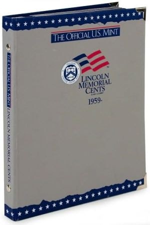 The Official U.S. Mint Lincoln Memorial Cents Coin Album 1959-.