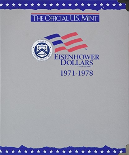 The Official U.S. Mint Eisenhower Dollars Coin Album 1971-1978