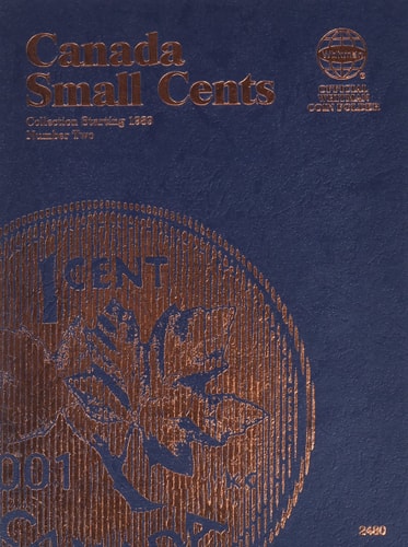 Canadian Small Cents Folder Number 2: Collection Starting 1989