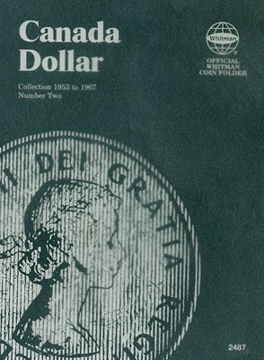 Dollar Canadian Folder Vol. 2 (Official Whitman Coin Folder)