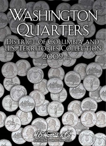 Washington Quarter D.C. and U.S. Territories Collection Folder 2009