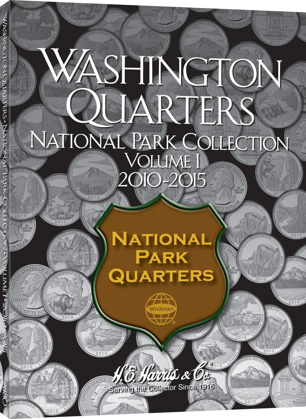 Washington Quarters National Park Collection, Volume 1 2010-2015