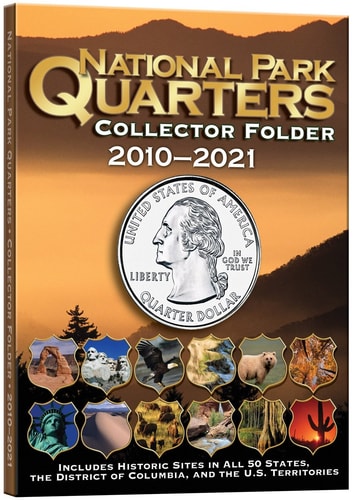 National Park Quarters Folder