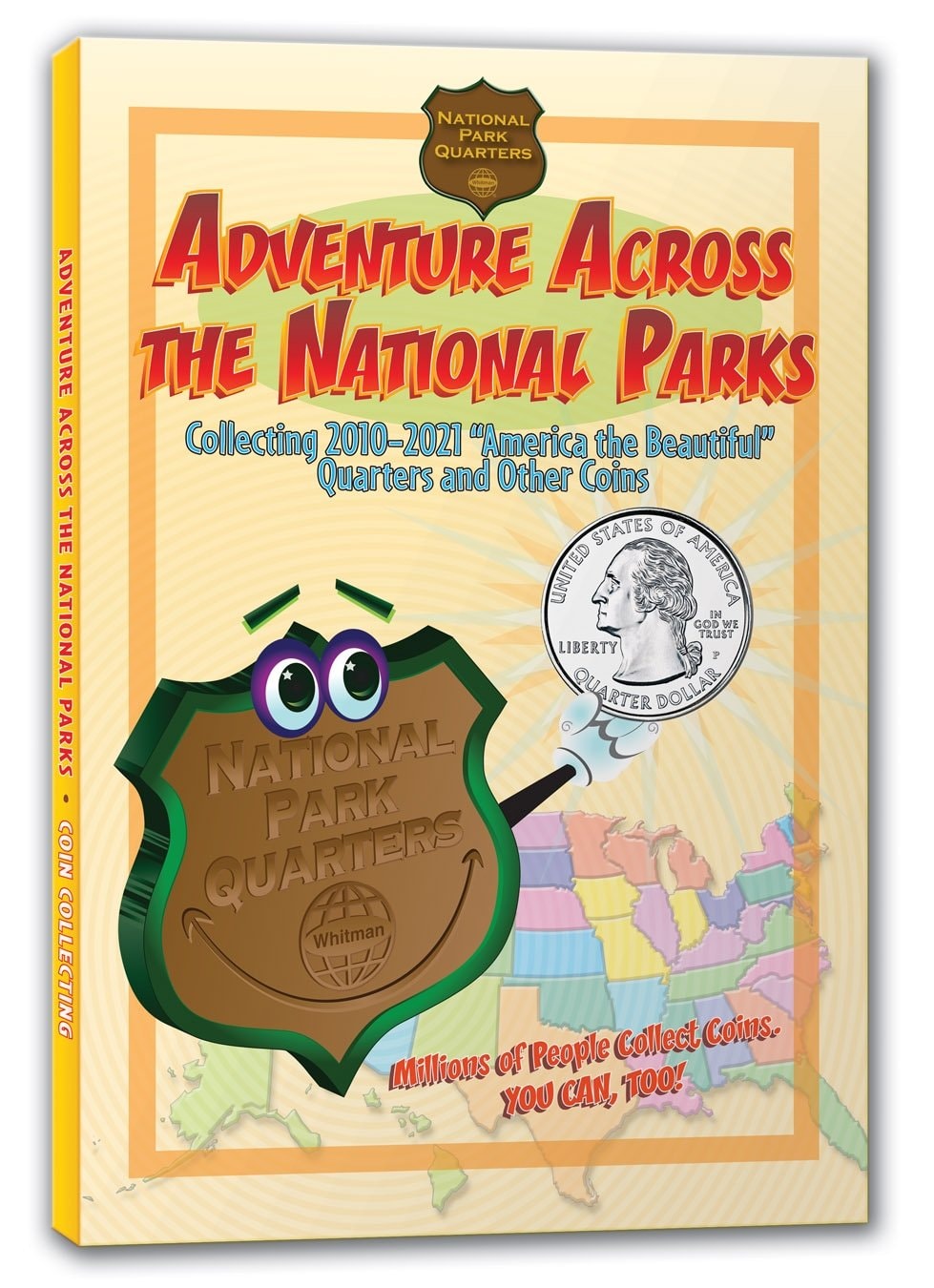 Adventure Across the National Parks Collecting 2010-2021 National Park Quarters and Other Coins