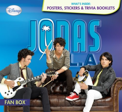 The Jonas Brothers Vault Book