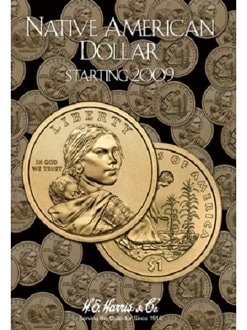 He Harris by Whitman Coin Folder: Native American Dollars: Starting 2009