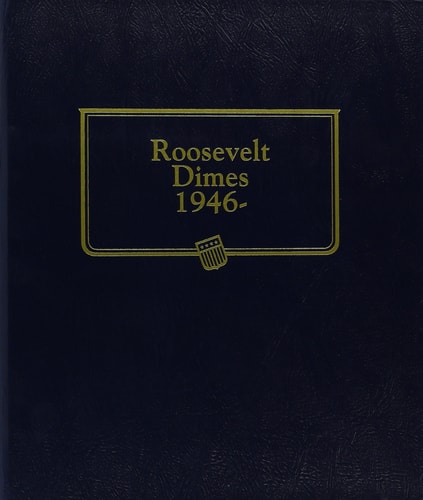 Whitman Classic Coin Album - Roosevelt Dimes Coin: 1946-2022