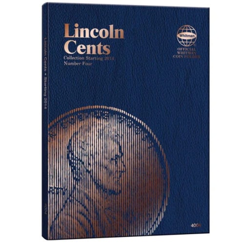 Lincoln Cents Collection Starting 2014, Number 4