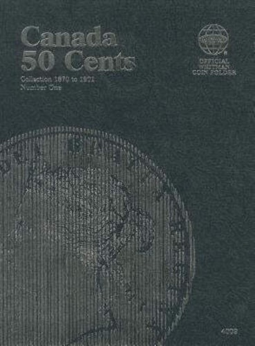 Canada 50 Cent Folder, Queen Victoria 1870-1901