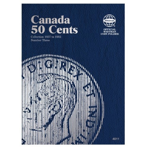 Canada 50 Cent Folder, King George VI 1937-1952