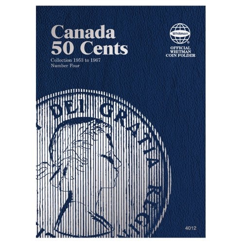 Canada 50 Cent Folder, Queen Elizabeth II 1953-1967