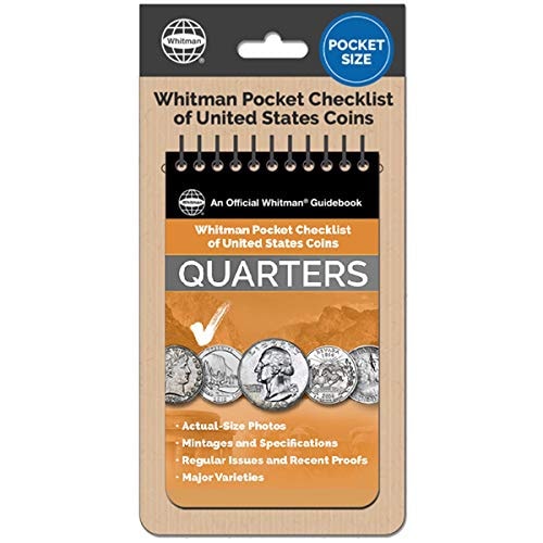 Whitman Pocket Checklist United States Coins: Quarters