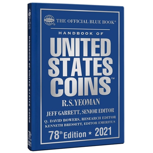 Handbook of United States Coins 2021