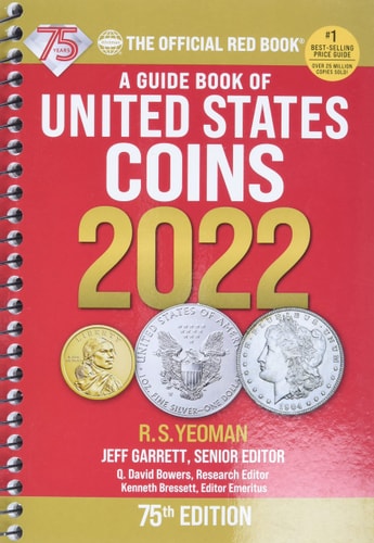 Redbook 2022 US Coins Spiral